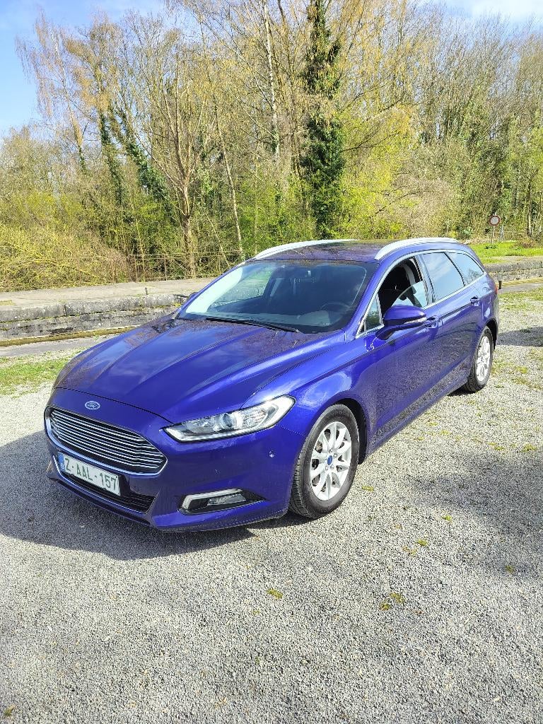 Ford Mondéo Break, Autos, Ford, Entreprise, Achat, Mondeo, Diesel, Euro 6, Break, 5 portes, Boîte manuelle, Bleu, Gris