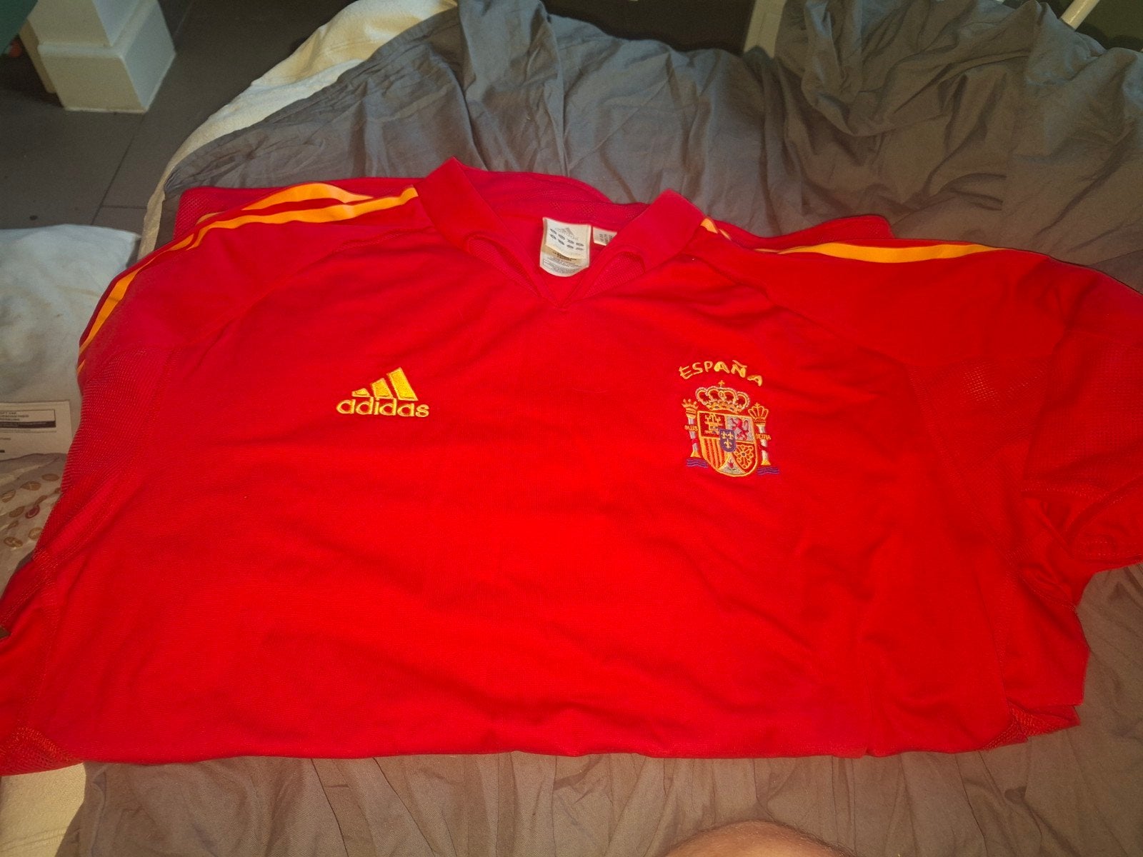 voetbal shirt Spanje 2004, Sport en Fitness, Voetbal, Ophalen of Verzenden, Shirt