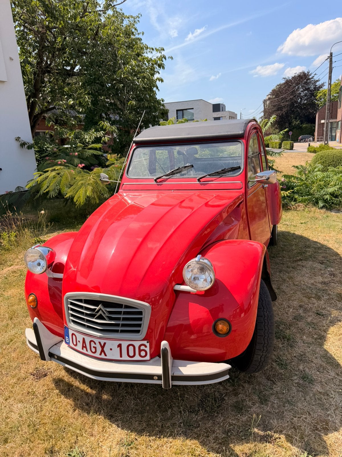 Mooie Citroën 2PK, Autos, Citroën, Achat, 2CV, Cabriolet, Boîte manuelle