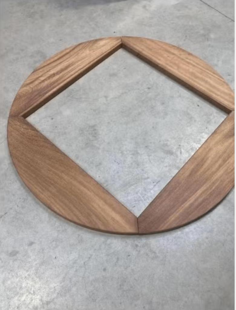 extremis gargantua iroko hout, Ophalen, Gebruikt, Hout