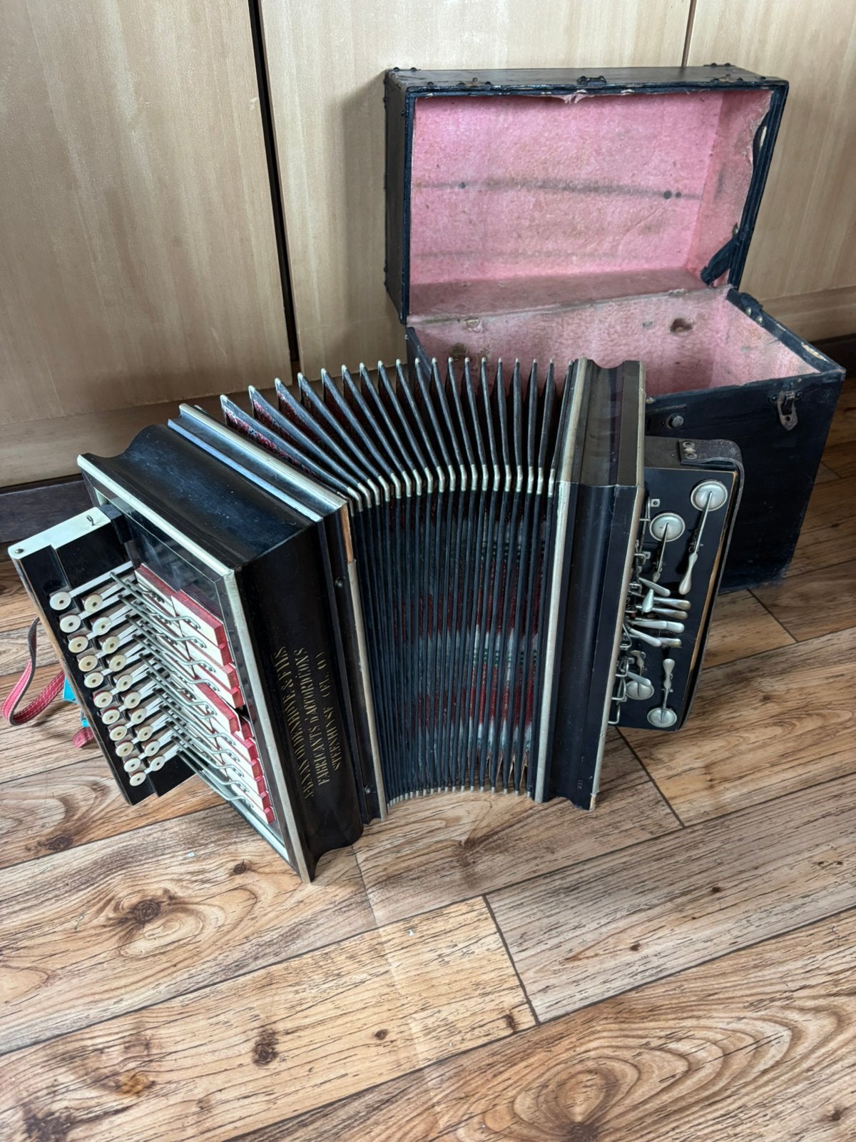 Zeer oude accordeon antiek, Enlèvement ou Envoi, Comme neuf