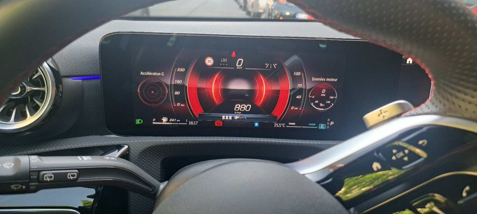 MERCEDES KLASSE A180 STEREDITIE, Auto's, Automaat, Euro 6, Alcantara, Wit