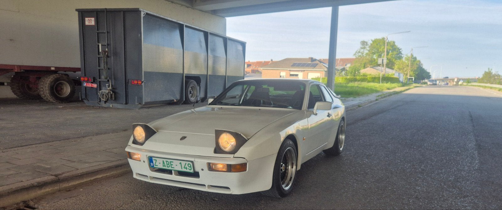 Porsche 924 Widebody/2.0 duo Weber/homologuée à vendre, Achat, Entreprise, Boîte manuelle, 1998 cm³