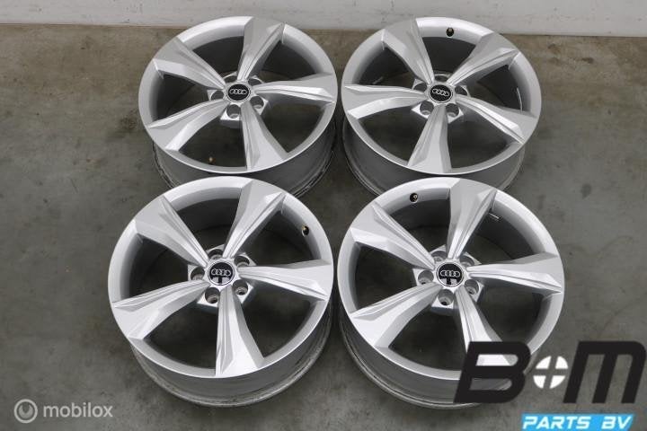 ORIGINEEL! 19 inch velgen Audi Q5 / A4 8W / A6 4K 80A601025K, Auto-onderdelen, Banden en Velgen, 19 inch, Gebruikt, Velg(en), Personenwagen