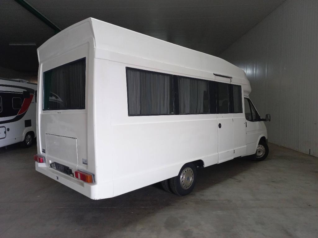 1988 Ford Transit 9 pers. VIP bus TD, Auto's, Ford, Particulier, Transit, Airconditioning, Radio, Standkachel, Diesel, Euro 2