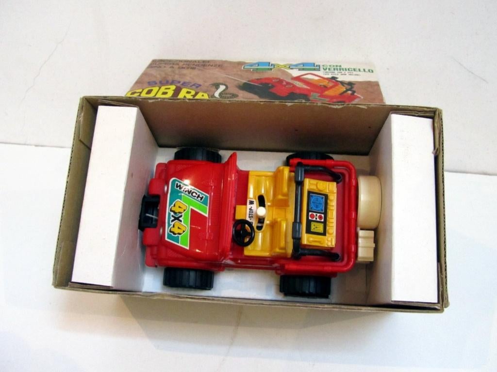 Jeep 4X4 Super Cobra by GIG Japan (1980's), Enlèvement ou Envoi, Neuf, Voiture