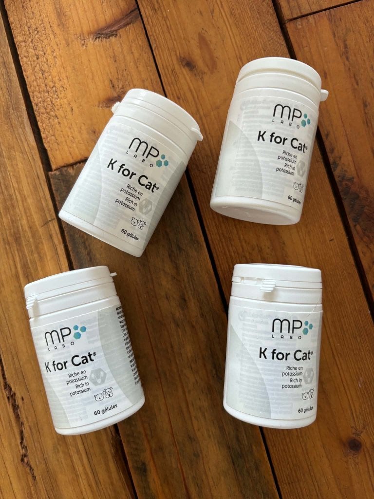 K for cat MP LABO, Animaux & Accessoires, Enlèvement, Neuf
