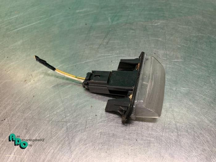 Kenteken Verlichting van een Peugeot 206 (206 98-), Auto-onderdelen, Gebruikt, -, -, Ophalen of Verzenden