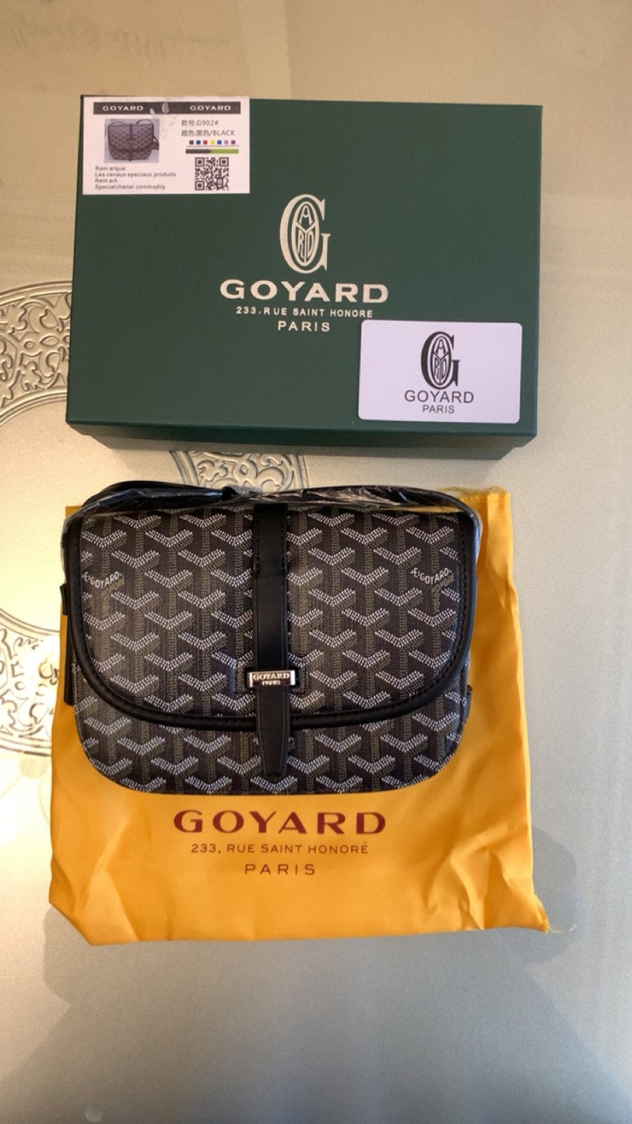 Sacoche goyard, Enlèvement ou Envoi, Neuf