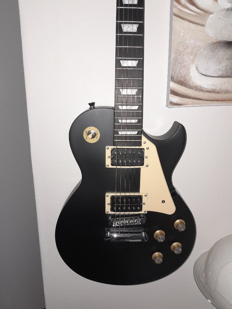 Gitaar les paul, Musique & Instruments, Instruments à corde | Guitares | Électriques, Enlèvement, Neuf, Solid body, Autres marques