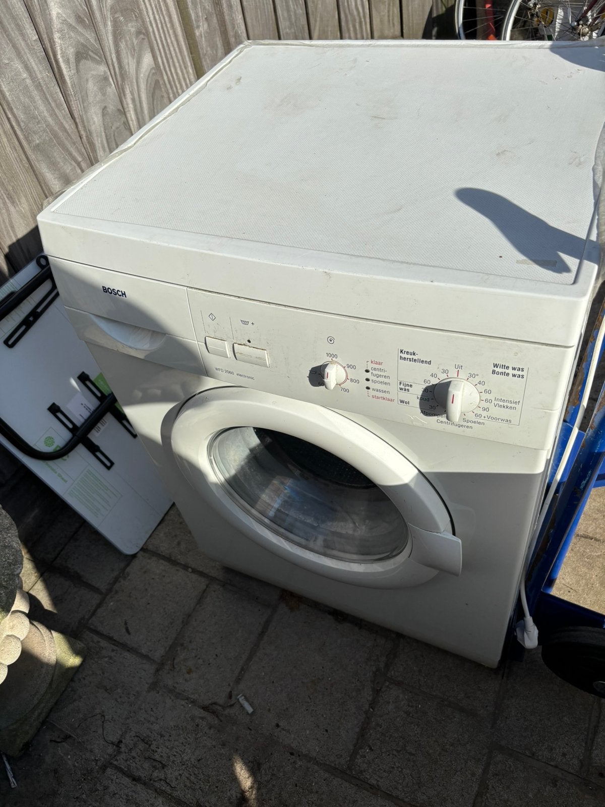Bosch wasmachine te koop, Ophalen, Zo goed als nieuw
