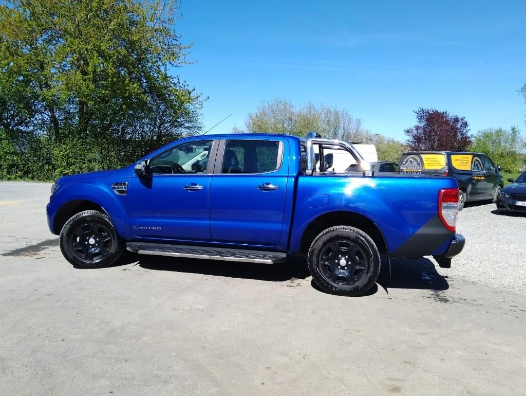 ford ranger 3.2, Autos, Cuir, Achat, Boîte manuelle, 5 cylindres