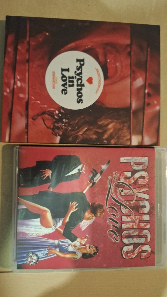 Psychos in love, CD & DVD, Blu-ray, Enlèvement ou Envoi, Anglais, Horreur, Film
