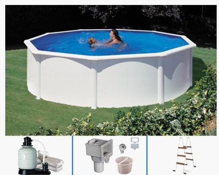 Nieuw Gre 350 zwembad, Tuin en Terras, Ophalen