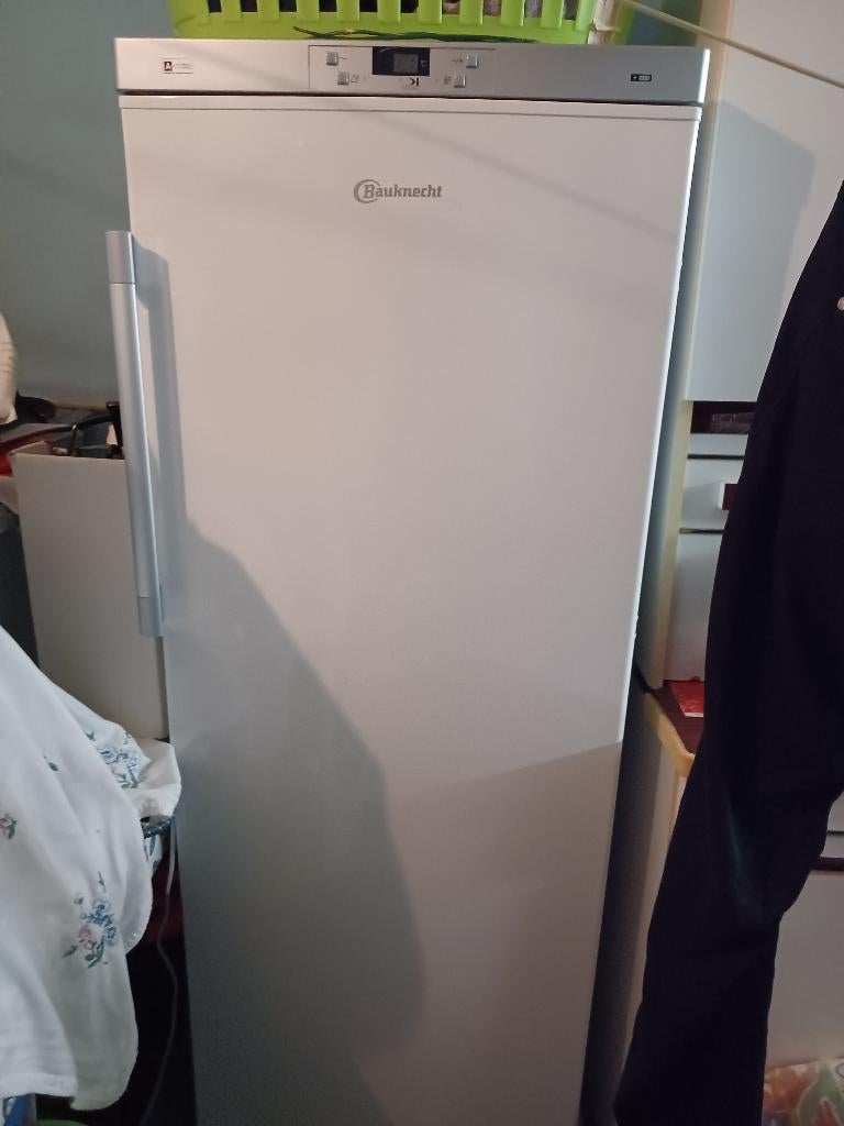 Diepvrieskast Bauknecht (A+), Elektronische apparatuur, Vriezers en Diepvrieskisten, Gebruikt, Energieklasse A of zuiniger, 140 tot 160 cm
