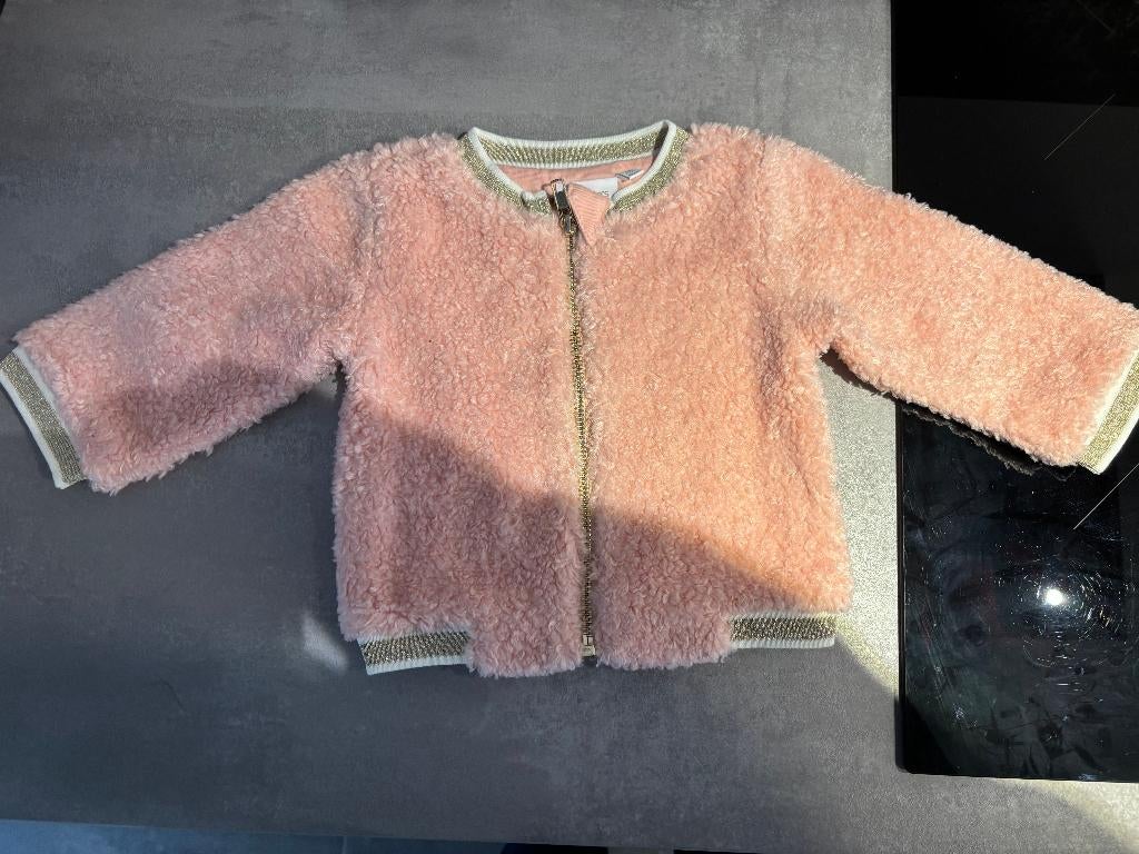 roos jasje met rits, Enlèvement, Comme neuf, Fille, Manteau