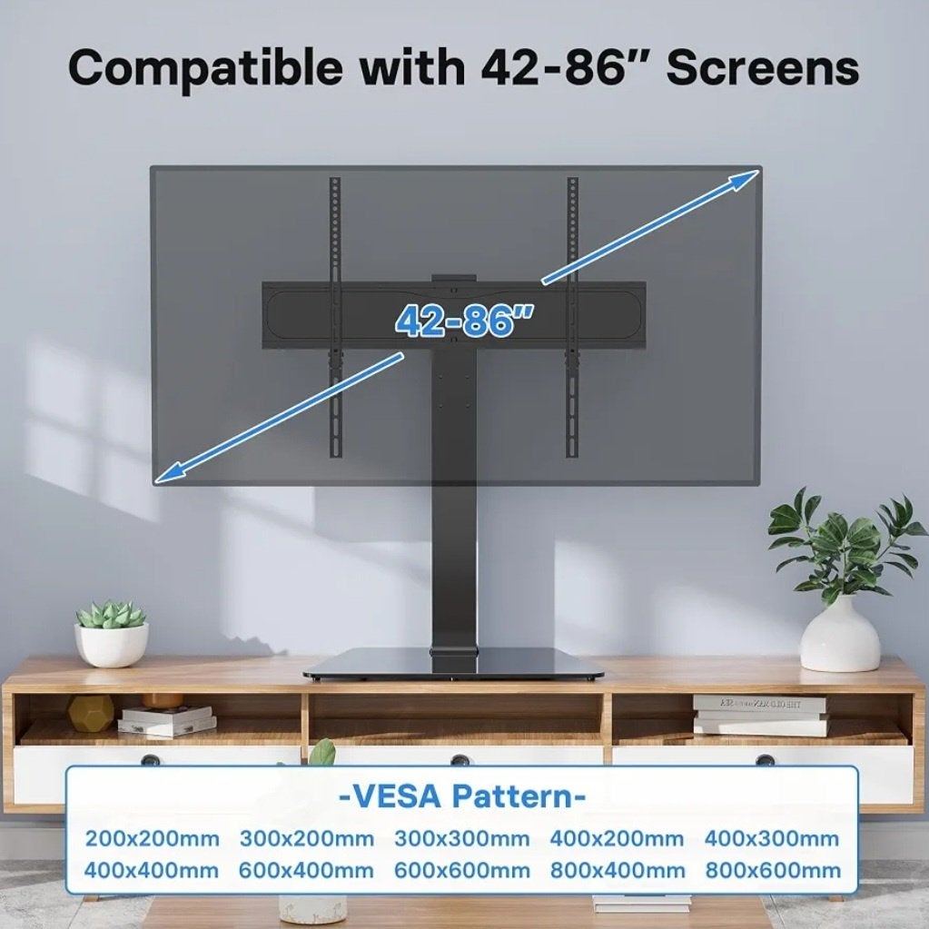 BONTEC 42"-86" universele tv-houder, Ophalen, Zo goed als nieuw