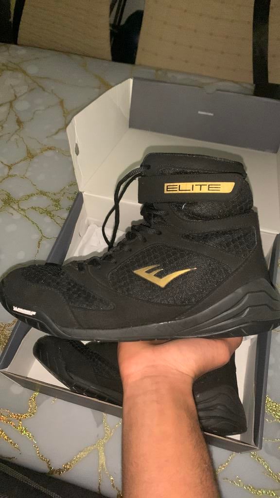 Everlast Pro Elite, Ophalen, Zo goed als nieuw, Boksschoenen