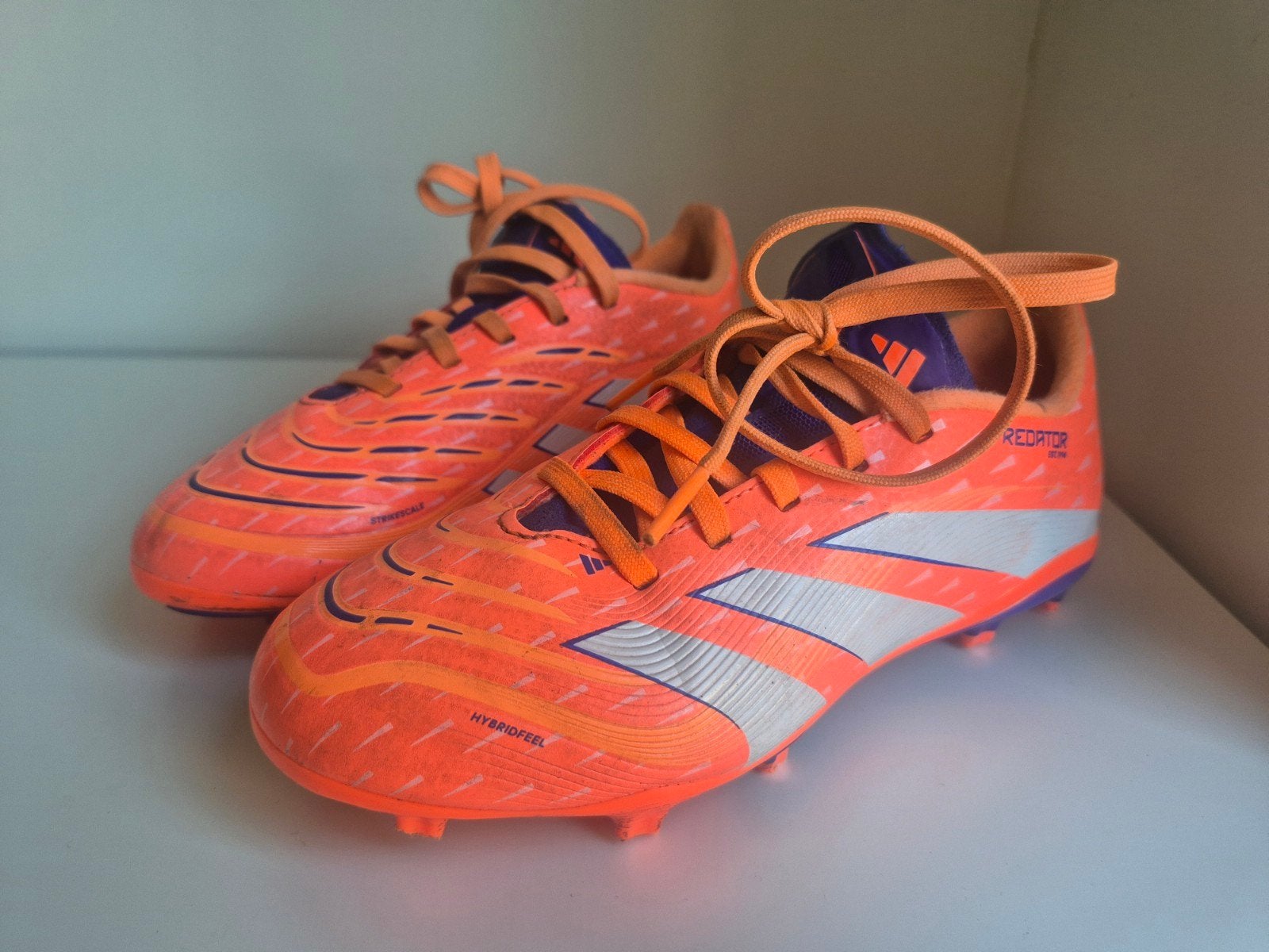Adidas Predator League FG/MG voetbalschoenen kids maat 33, Sport en Fitness, Ophalen of Verzenden, Gebruikt