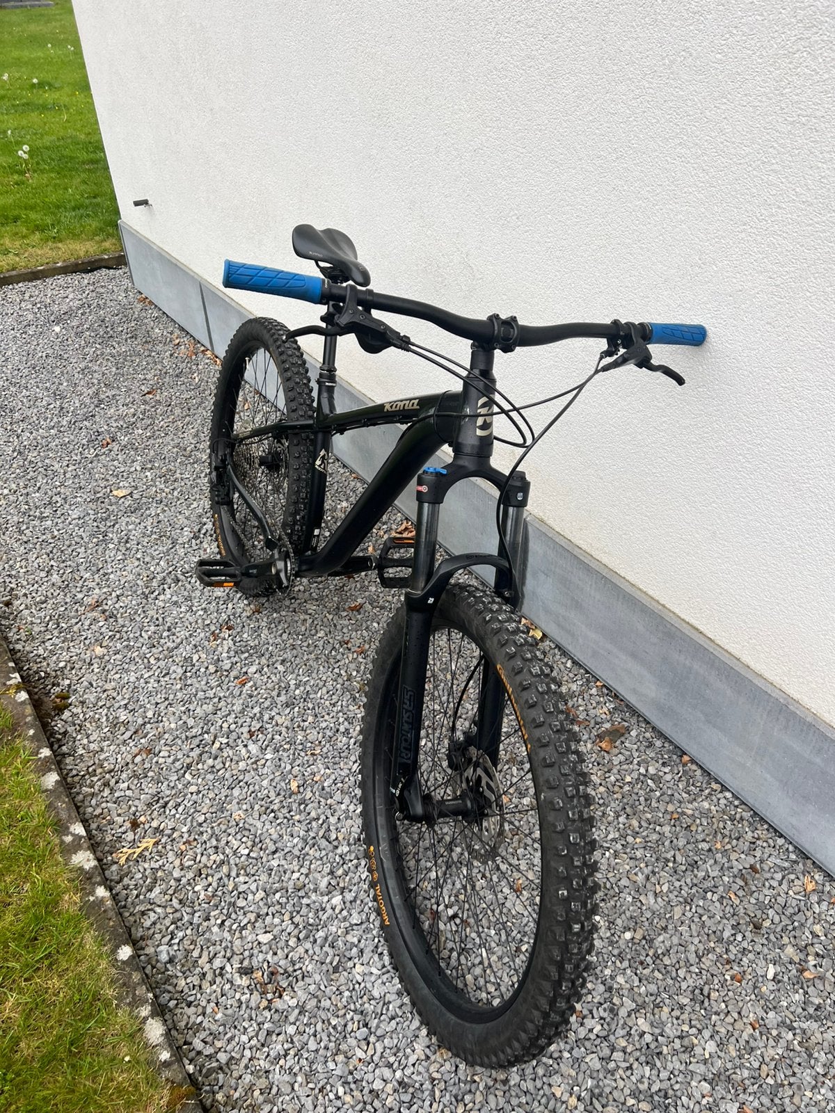 Kona big honzo, Fietsen en Brommers, Fietsen | Mountainbikes en ATB, Hardtail, Heren, 49 tot 53 cm, Zo goed als nieuw