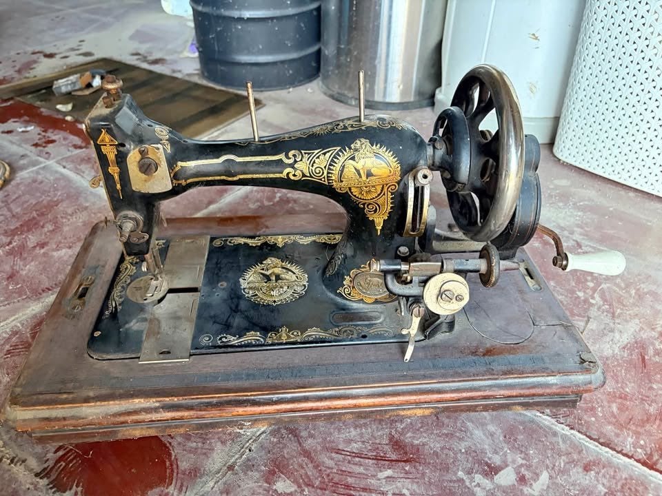 Singer 127k uit 1910, Ophalen