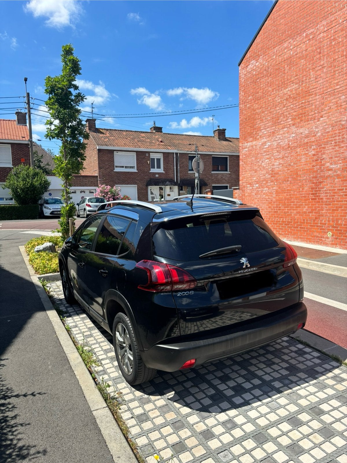 Peugeot 2008-2019-1er propriétaire-99.000km, Autos, Achat, Aide au démarrage en côte, Euro 6, Boîte manuelle