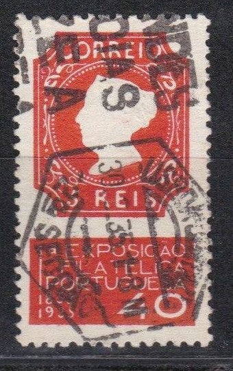 Portugal 1935 - nr 590, Ophalen of Verzenden, Portugal, Gestempeld