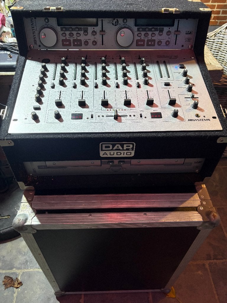 mengpaneel, Muziek en Instrumenten, Ophalen