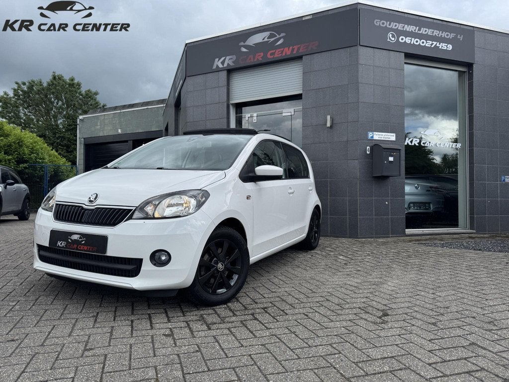Skoda Citigo UP Greentech Elegance PANO-NAVI-AIRCO-STLVERWAR, Autos, Skoda, Euro 5, Achat, Entreprise, Boîte manuelle