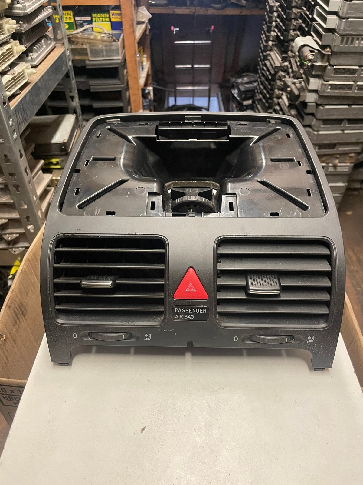 Ventilateurs centraux Volkswagen Golf V (1K1) 1K0819743A, Enlèvement ou Envoi, Utilisé, Volkswagen