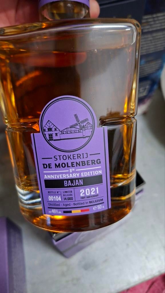 Molenberg BAJAN 2021, Verzamelen, Ophalen