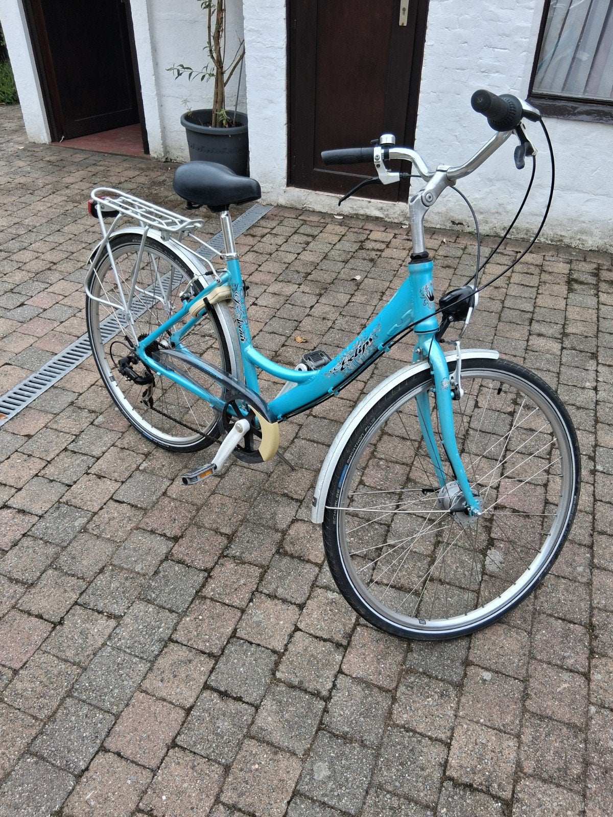 damensfiets l'avenir eclips, Fietsen en Brommers, Fietsen | Dames | Omafietsen, Ophalen, Zo goed als nieuw, Velgrem, Versnellingen
