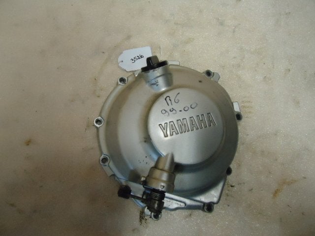 R6 1999 - 2002 Yamaha Carterdeksel Koppelingsdeksel D1-12407