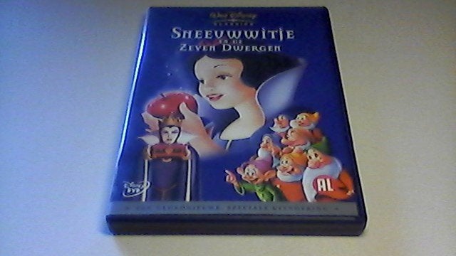 Sneeuwwitje en de zeven dwergen / dvd, Cd's en Dvd's, Gebruikt, Tekenfilm, Verzenden, Alle leeftijden