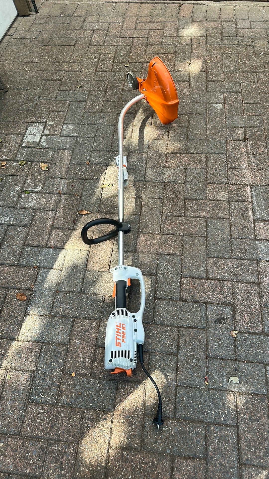 Stihl FSE 81 elektrische kantenmaaier, Ophalen, Zo goed als nieuw