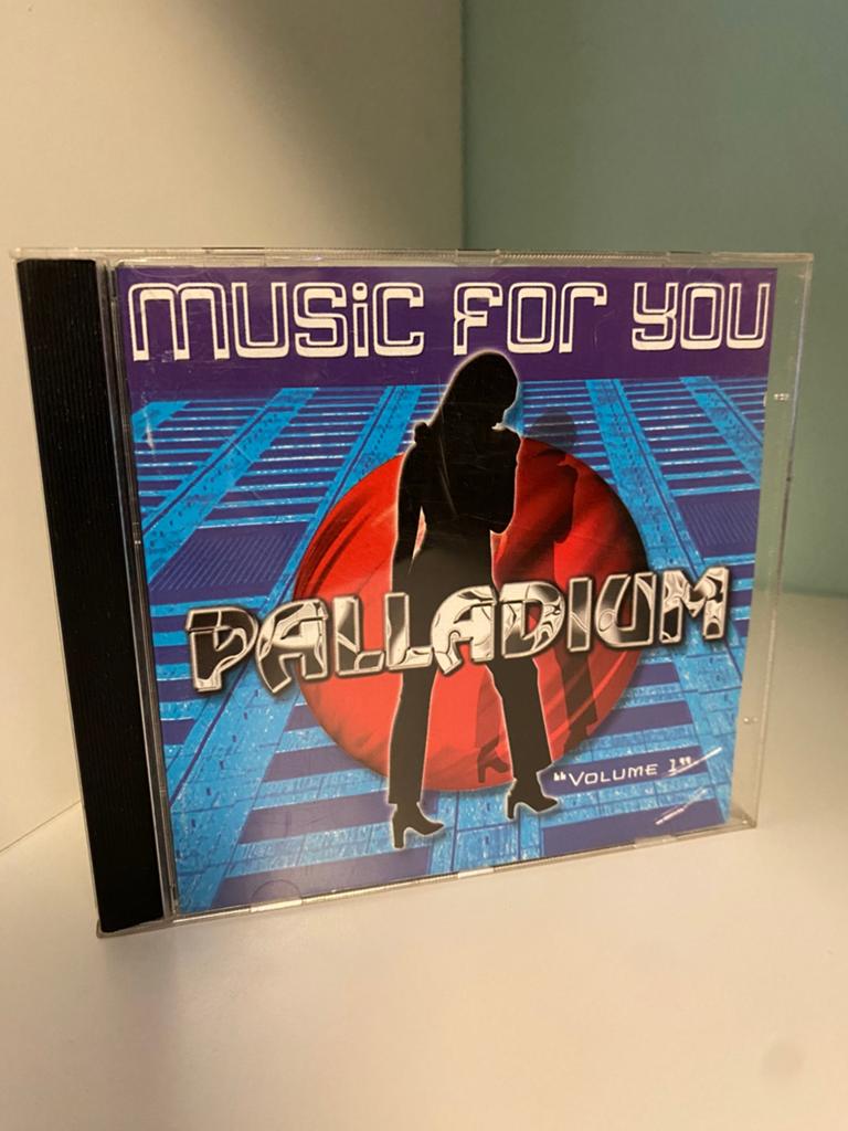 Palladium - Music For You - Volume 1, CD & DVD, CD | Dance & House, Utilisé, Envoi