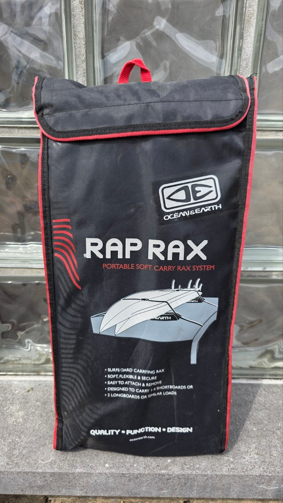 Surfboard Rap Rax (Ocean and Earth), Watersport en Boten, Golfsurfen, Ophalen of Verzenden