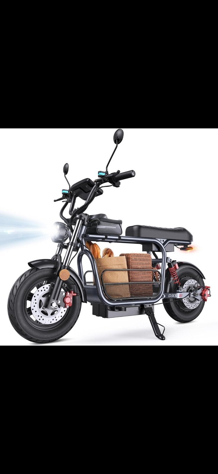 iscooter DX5 Adults Electric Scooter, Enlèvement, Neuf, Step électrique (E-scooter)