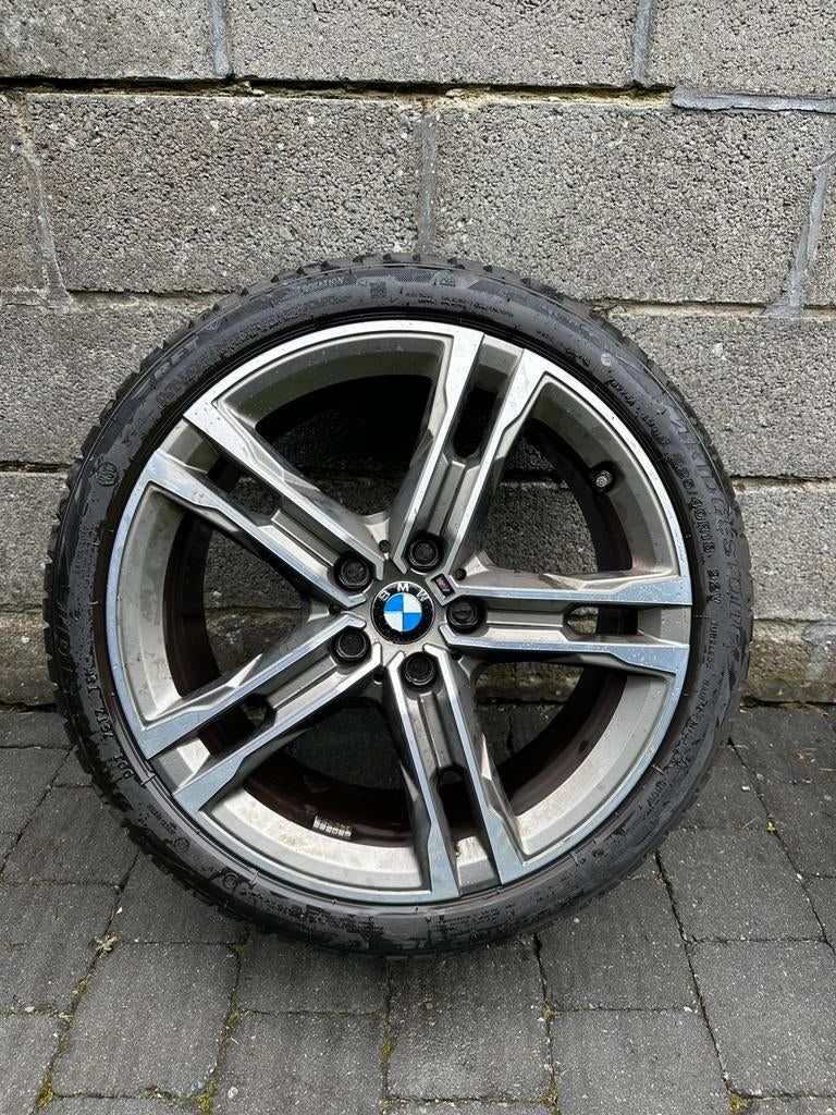 Kit jante BMW pack M 18 pouces, Enlèvement ou Envoi, 18 pouces, Pneu(s)