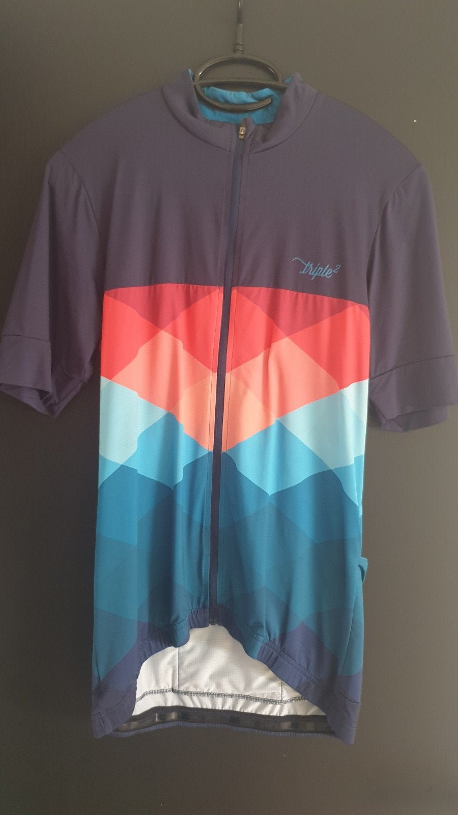 Fietskledij triple2, Ophalen, Zo goed als nieuw, Overige maten, Hardlopen of Fietsen