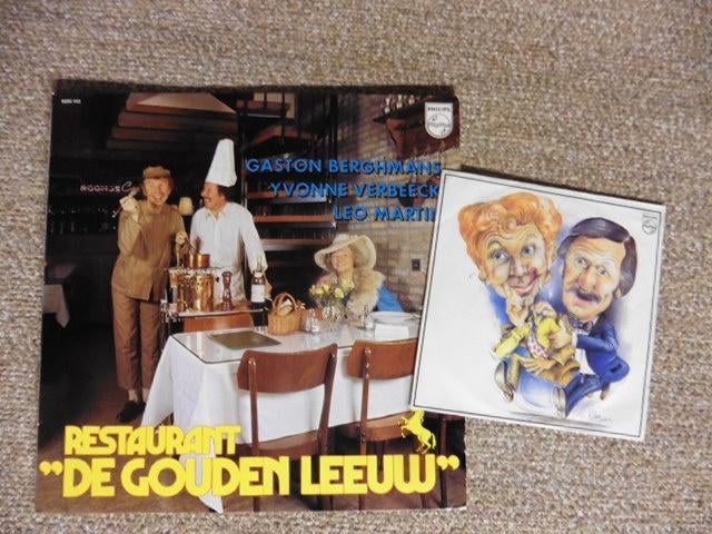 Gaston & Leo 6 Lp's + 1 single (1LP=Gesigneerd) PAKKET, Ophalen of Verzenden, Gebruikt, 12 inch, Overige genres
