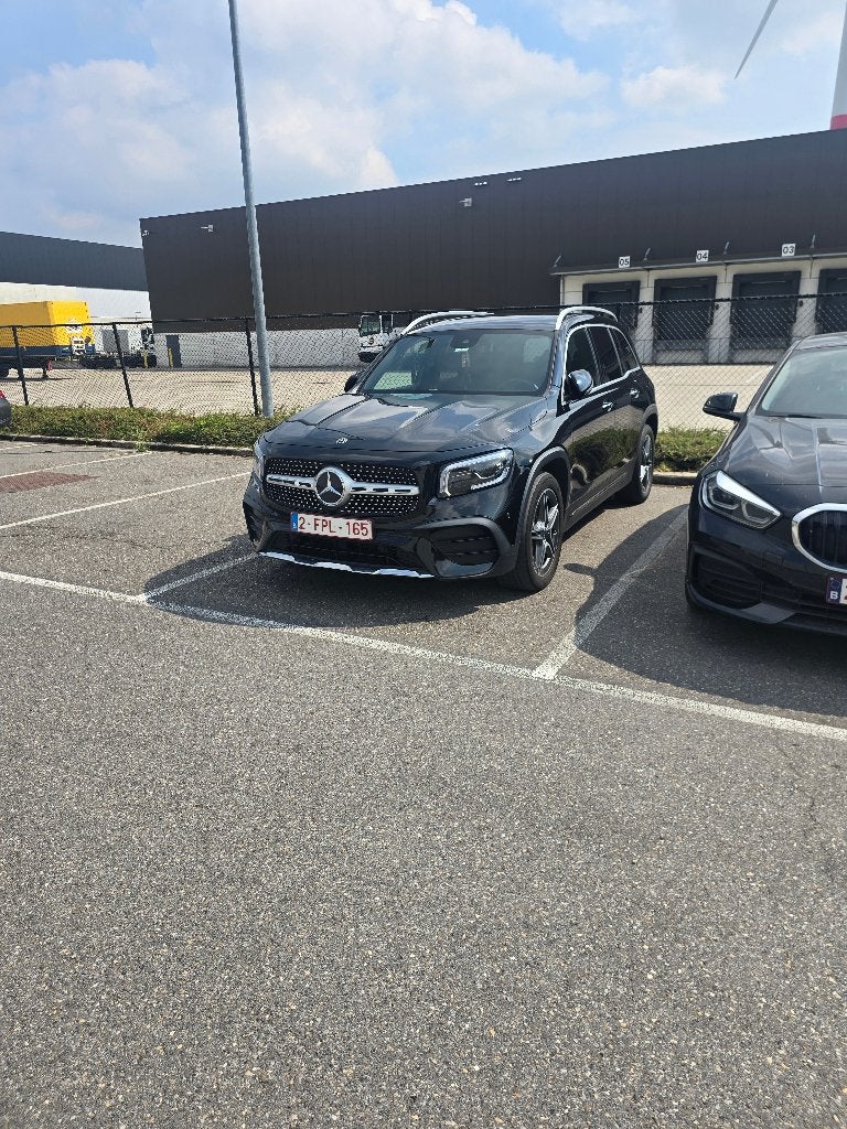 GLB 200 d 8G-DCT AMG Line, Automaat, Euro 6, Zwart, Diesel