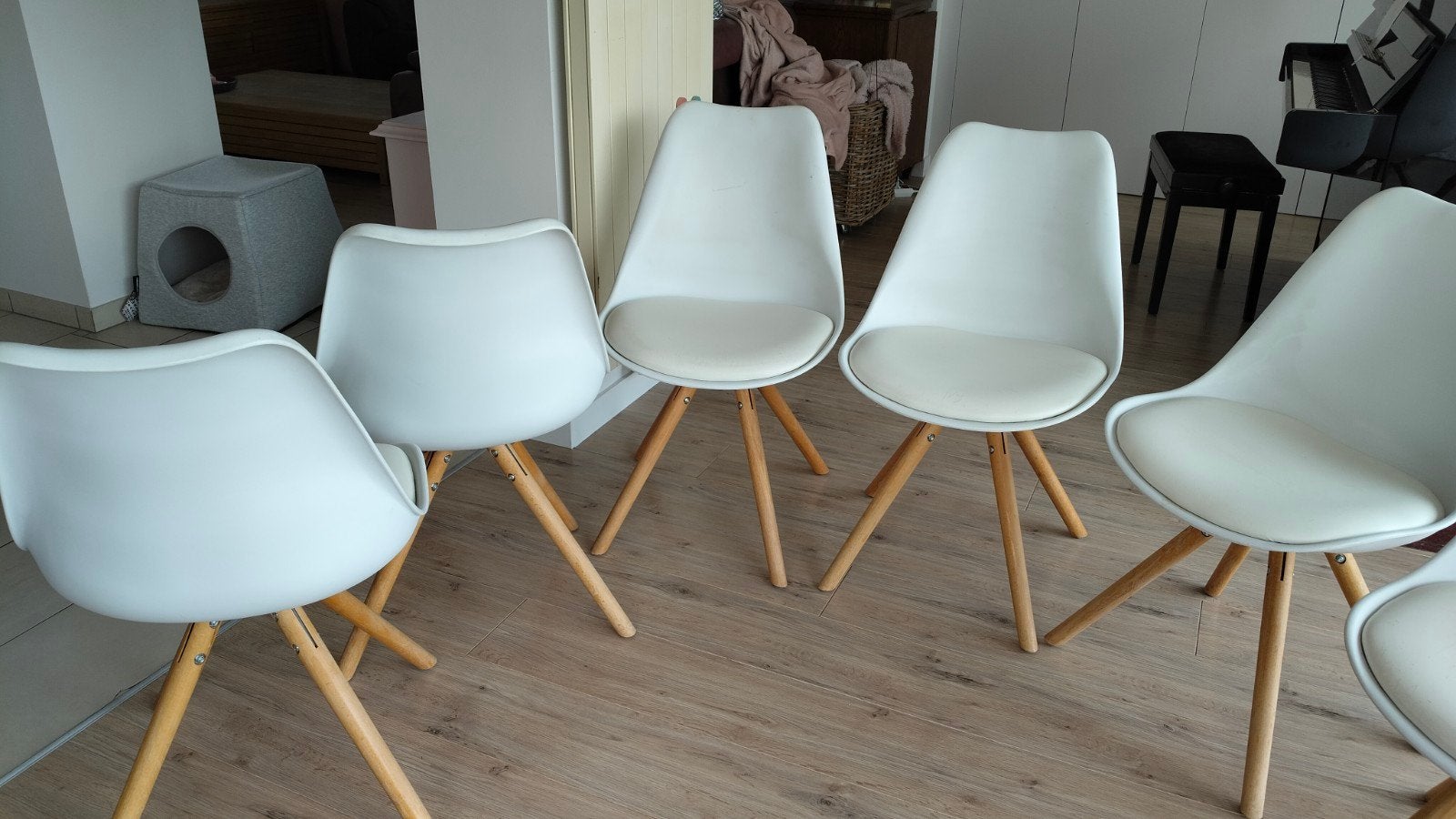 Stoelen, Maison & Meubles, Chaises, Enlèvement, Synthétique