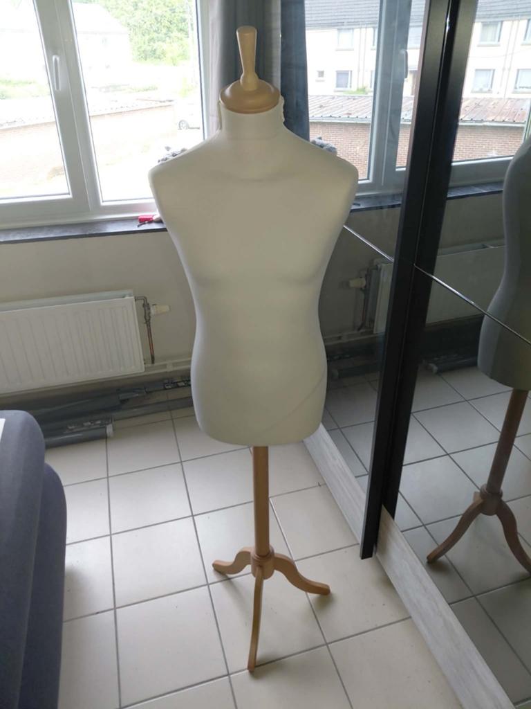 Buste homme, Hobby & Loisirs créatifs, Enlèvement ou Envoi, Neuf, Mannequin