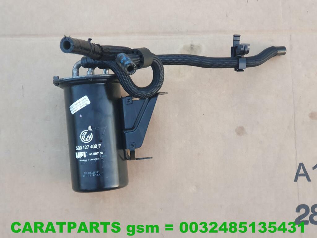 5Q0127400F brandstoffilter behuizing brandstoffilterhuis, Gebruikt, Seat, Volkswagen AG, Vw@volkswagen.de