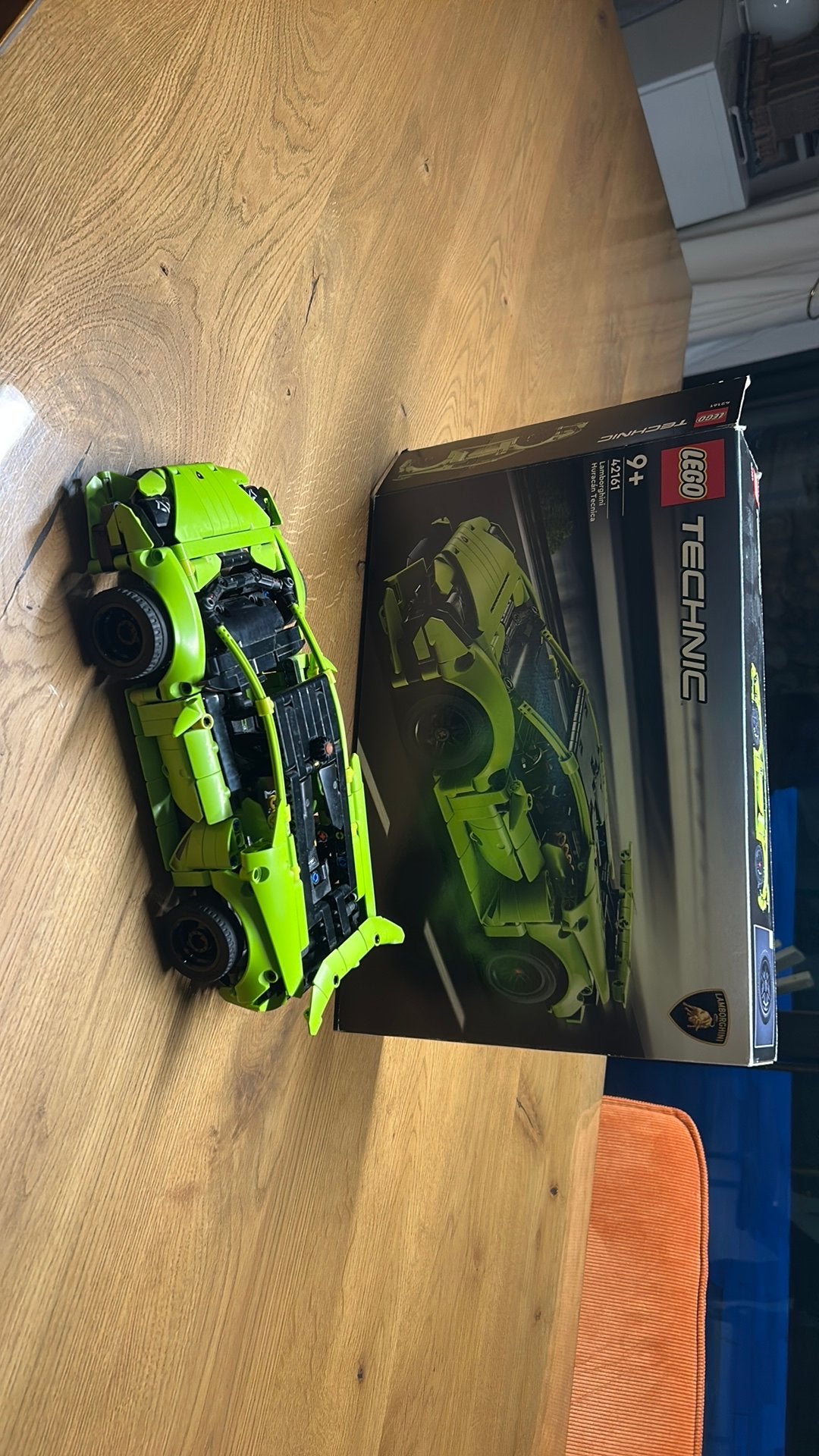 Lego Technic 42161 Lamborghini HURACAN Tecnica, Ophalen, Zo goed als nieuw, Lego, Technic