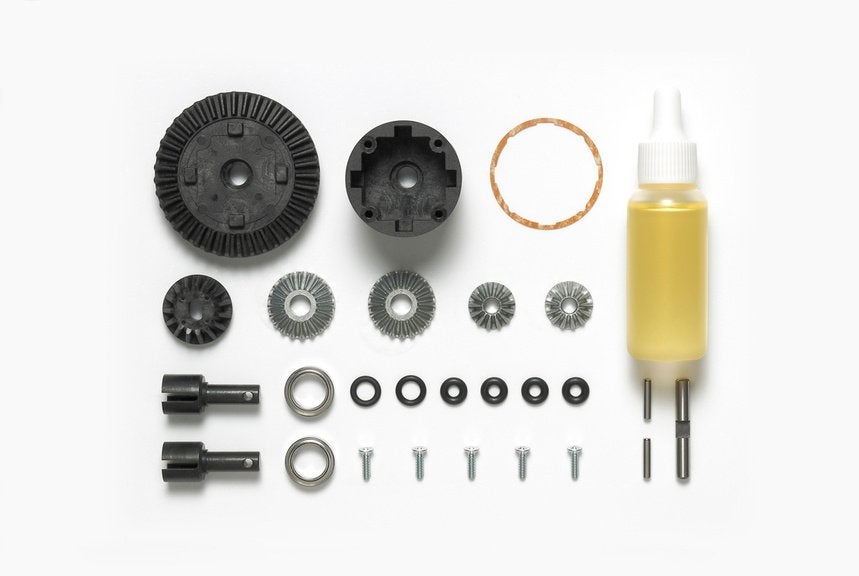 Tamiya TT01 TT02 olie gevulde diff 54875, Ophalen, Zo goed als nieuw, Schaal 1:10, Onderdeel