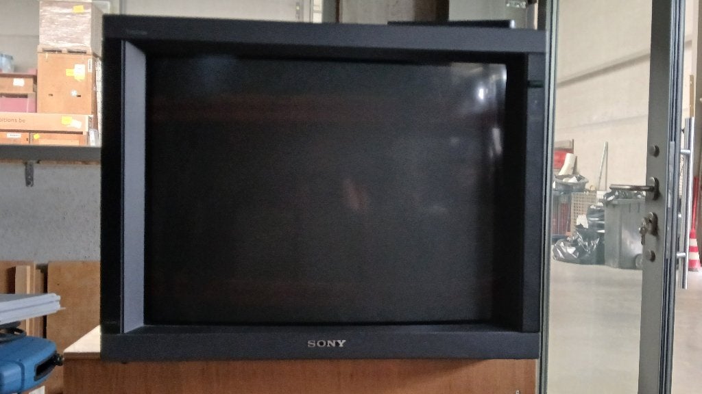 SONY PGM-200 R1E AVEC MODULE NUMÉRIQUE, Enlèvement, Utilisé, 60 à 80 cm, Sony