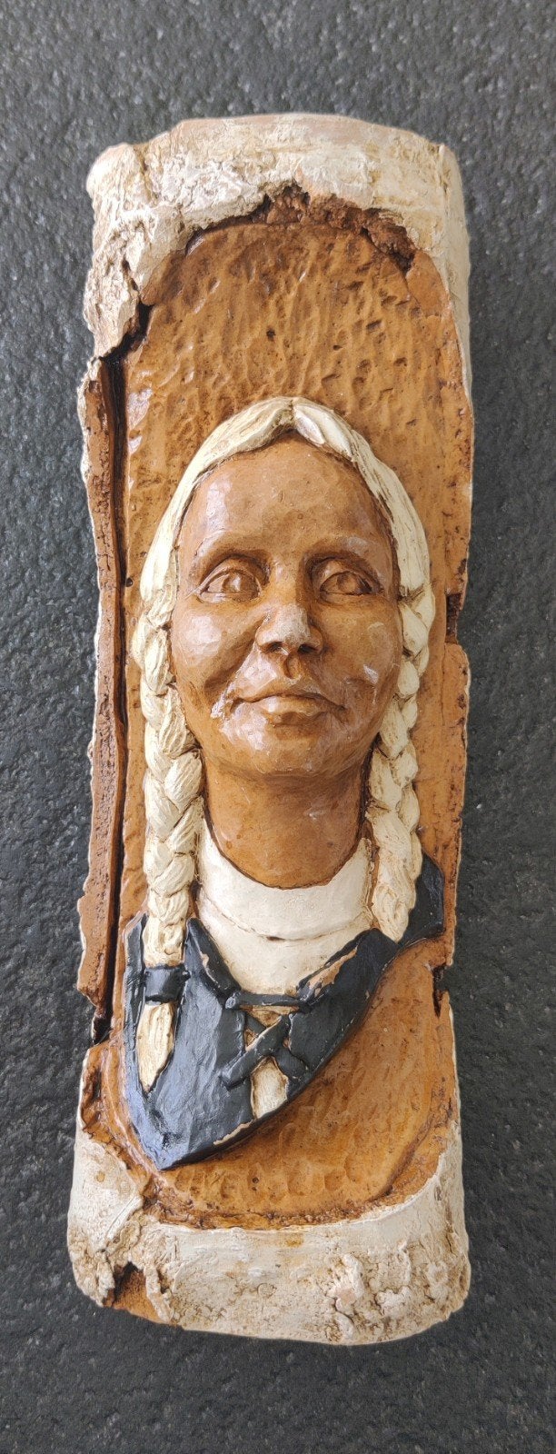 Stenen decoratie Nele. 1977, Ophalen