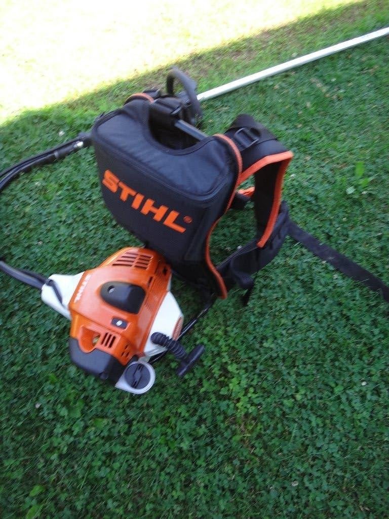 Débroussailleuse tronçonneuse Stihl, Jardin & Terrasse, Comme neuf, STIHL, Essence, Enlèvement